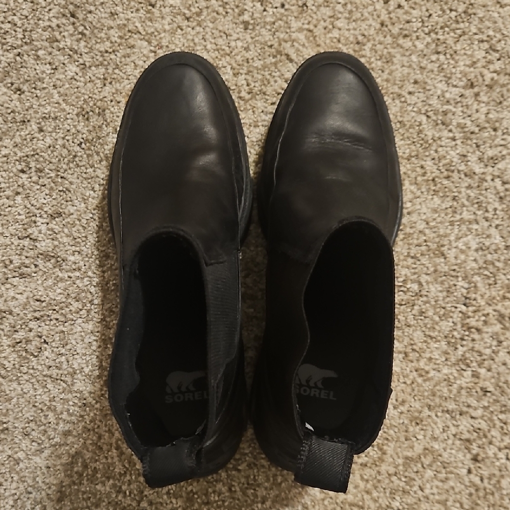 Used Sorel Brex Waterproof Chelsea Boots